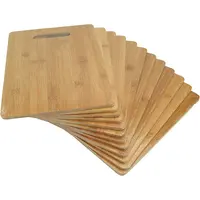 Toplu düz bambu kesme doğrama tahtası mutfak