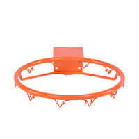 Prix d'usine 49,5*37,5 cm Cerceau de basket mural en acier professionnel robuste