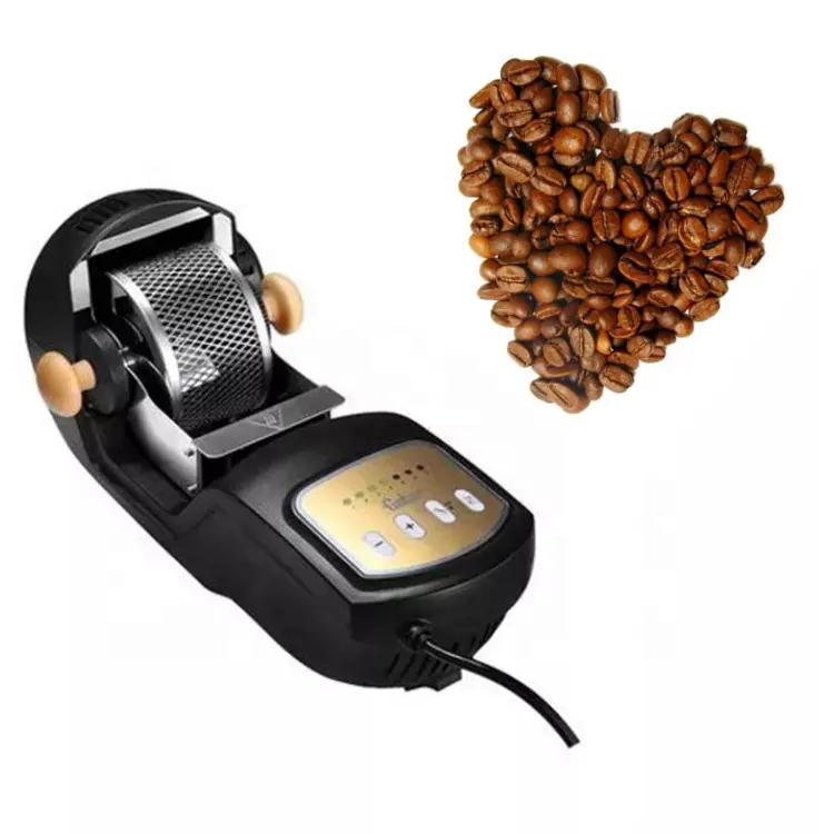 Best Seller High Quality Home Use Coffee Bean Roaster Mini Coffee Roaster Drum Coffee Roaster For Sale