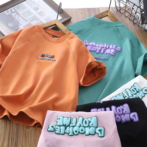 100% coton mode t-<span class=keywords><strong>shirt</strong></span> court pour filles t-shirts pour <span class=keywords><strong>fille</strong></span> de <span class=keywords><strong>12</strong></span> <span class=keywords><strong>ans</strong></span> rose Crop T-shirts - Product Image 2