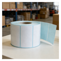 Papel de Etiquetas de Código de Barras Térmico Adhesivo Impermeable de Alta Calidad de 70x30 mm para Aplicaciones de Supermercados, Almacenes y Embalaje