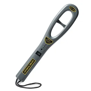 High Sensitivity Metal Detector Handheld Safety Inspection Metal Detector With Buzzer Vibration for Security Check