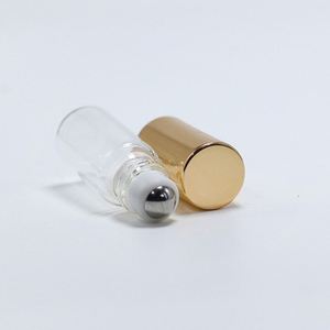 3ml <b>5ml</b> 10ml Glass Roll on <b>Bottle</b> Essential Oil Eco-friendly Refillable Eye Serum <b>Perfume</b> Roller Ball <b>Bottle</b> - Product Image 2