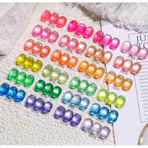 JTING Nueva Colección de Esmaltes de Uñas en Gel Efecto Ojo de Gato Neón, 24 Colores, con Caja Personalizada Gratis - Product Image 1