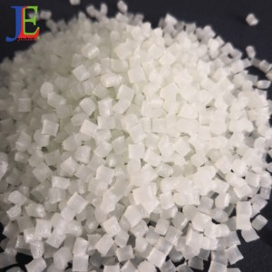 Granulés <span class=keywords><strong>PA66</strong></span> <span class=keywords><strong>GF35</strong></span> Blancs, Pellets de Nylon 66, Copeaux de Nylon GF31 <span class=keywords><strong>FR</strong></span> V0, Billes <span class=keywords><strong>PA66</strong></span> pour Radiateur - Product Image 5