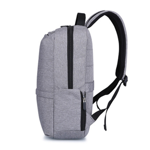 Custom Custom School Bag Notebook Backbag Business Back Pack With Usb Charging Port Men Computer Laptop Backpack - Product Image 4
