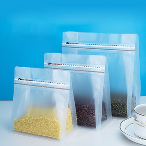 Bolsas para Granos de Café Turco de 1 Libra, Sellado de Ocho Lados, Cierre de Cremallera con Válvula y Logotipo Impreso Personalizado, Empaque de Grado Alimenticio - Product Image 6