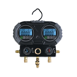 Kit Manometro Digitale per Refrigerante per Sistemi di Condizionamento Auto e Domestici, Manometro per Test Pressione Refrigerante con Tubo di Carica - Product Image 4
