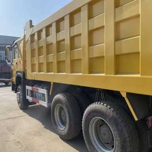 Envío Gratis Camión Volquete Pesado Usado SINOTRUK HOWO 6x4 de 10 Ruedas y 50 Toneladas con Motor Diésel Weichai de Bajo Precio para Venta en Minería Africana - Product Image 2