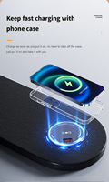 2025 nouveaux produits 15W chargeur sans fil Invisible meubles de Table chargeur sans fil Usb pour téléphone Android