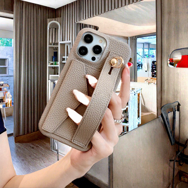 Premium Leather Card Holder Wallet Design Mobile Phone Case for Infinix Hot 60 60i 60 Pro 60 Pro Plus 5G