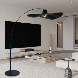 Lampadaire LED Minimaliste Nordique Moderne avec Interrupteur, Idéal pour Salon, Côté Canapé, Style Haut de Gamme pour Showroom - Product Image 2