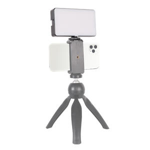 Mini Lampe d'appoint RVB Portable Colorée pour Téléphone Portable, Équipement de Diffusion en Direct Carré Magnétique de Poche - Product Image 3