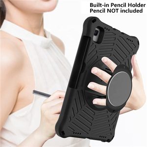 Weiche Schutzhülle mit Verstellbarem Schultergurt, Klappständer und EVA-Material mit Griff für iPad Air 4/ Pro 11 12.9 - Product Image 3