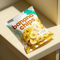 Sachets d'emballage personnalisés pour chips, sachets refermables en aluminium et plastique pour aliments, idéaux pour l'emballage de snacks et de chips