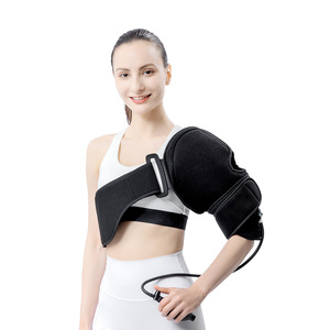 Pneumatic Cold Compression Shoulder Wrap Left or Right Shoulder Ice Pack Brace Physical Therapy, Rotator Cuff, Post surgery