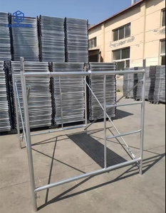 Escenario de armazón de capa de acero galvanizado para exteriores para torre de altavoz de matriz de línea de concierto - Product Image 3