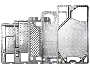 Produit le plus vendu : Nouveau échangeur de chaleur à calandre et tubes MVR pour la production de lactose, évaporateur et cristalliseur pour le sucre - Product Image 5