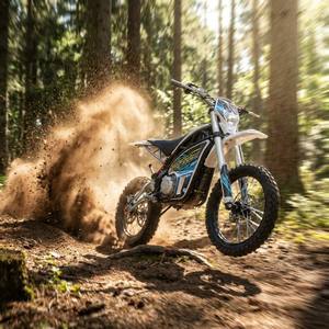 Yozma in 10 Moto Elettrica da Fuoristrada 9000W 80V37Ah Ricarica Rapida Lega di Ferro/Alluminio Impermeabile IP65 Oltre <span class=keywords><strong>70</strong></span> km/h °   Climbing Ultra Bee - Product Image 4