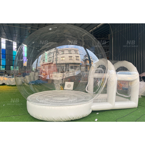 Dôme à bulles gonflable avec tunnel pour location événementielle 20240629 - Product Image 1