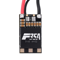 T-MOTOR TMOTOR F30A 2-4s F35A F45A 3-6S tunggal ESC Dshot AM32 untuk FPV Drone balap