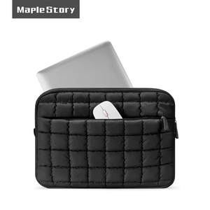 Чехол для ноутбука Puffy для ноутбука MacBook Air 13/15 дюймов M3,MacBook Pro 14/<span class=keywords><strong>16</strong></span> дюймов M4 2024, стеганая Защитная сумка для 15,6 дюймов - Product Image 1