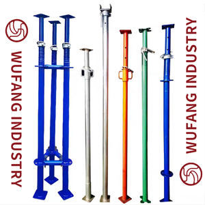Staffa Laterale in Acciaio Zincato <span class=keywords><strong>a</strong></span> Caldo per Estensione di Piattaforme di Lavoro <span class=keywords><strong>a</strong></span> <span class=keywords><strong>Sbalzo</strong></span> in Viali Stretti di Cantiere - Product Image 1
