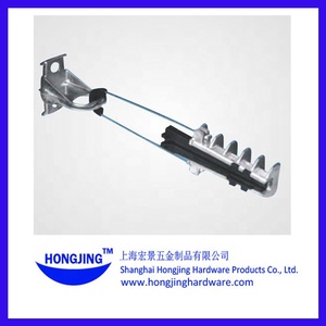 Abrazadera de anclaje tipo cuña de aleación de aluminio Abrazadera de tensión de extremo muerto PAL1000 PAL1500 - Product Image 4