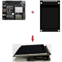 Modul Layar LCD TFT IPS Sentuh Kapasitif 2.8 Inci 320X240 Piksel dengan Driver ILI9341V SPI, Modul Layar Sentuh 2.8 inci untuk ESP32