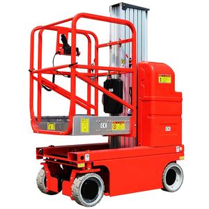 BeliftEコンパクト屋内使用7m11m自動歩行電気空中マンリフトおよびエレベーター伸縮式マストワークリフト - Product Image 3