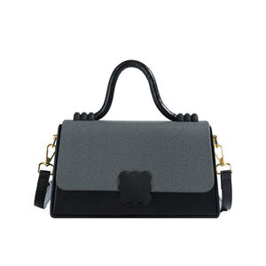 Vente en gros de sacs à main carrés pour femmes 2024 Nouveau sac à main à bandoulière avec poignée supérieure Sacs cartables pour femmes - Product Image 4