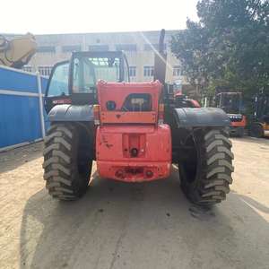 3 टन कोमात्सु फोर्कलिफ्ट मैनिटोउ एम 1337 के साथ डीजल पावर हैंड के साथ मुख्य घटक पंप और इंजन के साथ संचालित - Product Image 2