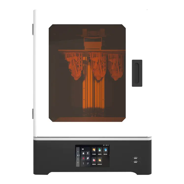 Get a 7K ultra high definition 3D printer that can be printed without installation  leveling  and booting up