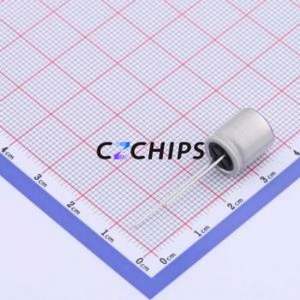 Condensador Sólido 2SEPC2700M, Componente de Orificio Pasante (THT), D10xL13mm 2700uF 20% 2V 278mA120Hz - Product Image 2