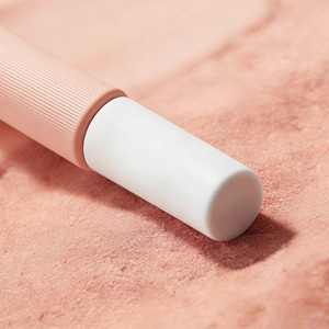 Tubo de brillo labial ABS <span class=keywords><strong>rosa</strong></span> <span class=keywords><strong>pastel</strong></span> con tapa de rosca y aplicador de varita - Envase cosmético para el cuidado de la piel y colorete - Product Image 6