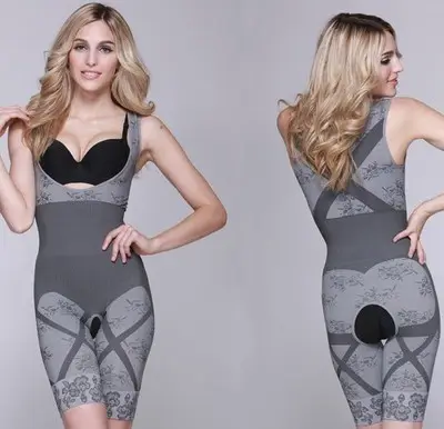 All'ingrosso della fabbrica corpo magico Shapewear modellante abito modellante di bambù carbone modellante pancia dimagrante vita