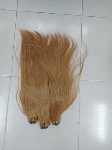 ชุดต่อ100% แบบตรงสุดๆสำหรับต่อผมสีน้ำตาลช็อกโกแลตธรรมชาติแบบคู่ - Product Image 5