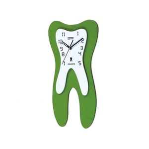 Hot Sale Cute Teeth Shape Plastic <b>Wall</b> <b>Clock</b> for Dental Clinic and Hospital Decorations Dental Craft Gifts - Product Image 6
