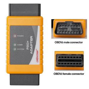 Adaptateur OBDSTAR P003 + avec lecture des câbles de banc ECU pour BOSCH ECU Data <span class=keywords><strong>CS</strong></span> PIN Code Etc - Product Image 2