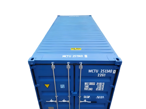 Nuovo <span class=keywords><strong>Container</strong></span> Marittimo Dry da 20 Piedi con Doppia Porta, <span class=keywords><strong>Container</strong></span> 20'DD con Porte su Entrambe le Estremità, Standard ISO - Product Image 6