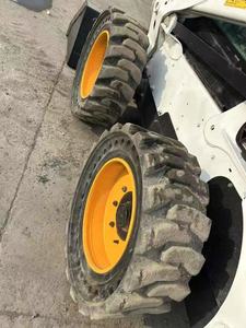 Mini chargeuse compacte d'occasion Bobcat S770 Original seconde main petite chargeuse compacte bobcat avec godet à grappin haute qualité - Product Image 6