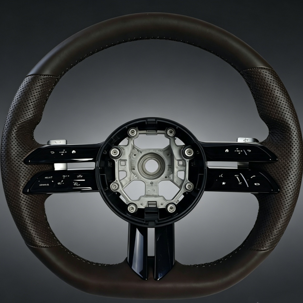 Assembly Complete Car Universal Steering Wheel (Mercedes-Benz Fitment), photo 6