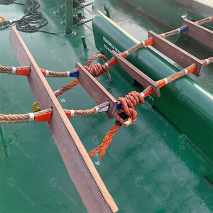 Escalera de Cuerda de Madera de Alta Resistencia para Barcos, Precio al por Mayor Directo de Fábrica - Product Image 6