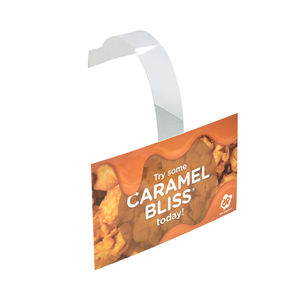 Disponible destaque con estilo usando Wobblers de estante personalizados - Product Image 1