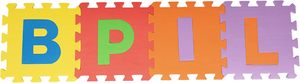 Grand <span class=keywords><strong>tapis</strong></span> de sol en <span class=keywords><strong>mousse</strong></span> souple EVA pour enfants, carreaux de <span class=keywords><strong>puzzle</strong></span>, <span class=keywords><strong>tapis</strong></span> de jeu de jardin imbriqués - Product Image 3