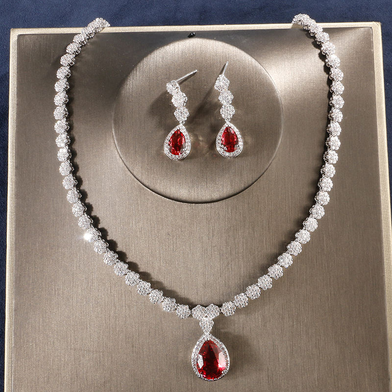 SP256 White Red Stone