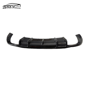 Diffusore Posteriore in Fibra di Carbonio Stile RS di Alta Qualità per <span class=keywords><strong>Audi</strong></span> <span class=keywords><strong>A3</strong></span> Sline S3 8V Wagon - Product Image 5