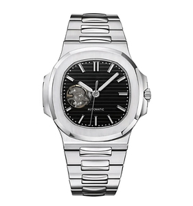 Nuevo Reloj con Movimiento NH38, Caja de Acero Inoxidable de 40 mm con Esfera Hueca Resistente al Agua - Product Image 4