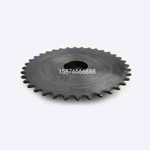Heidelberg Roller Chain Sprocket M2.014.027M 200mm Outer Diameter 50mm Bore For Printing Press - Product Image 4