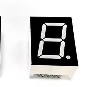 8011 0.8 Inch Single Digit LED Display, High Brightness Red/White/Blue, Common Anode/Cathode (CC/<strong>CA</strong>) - Product Image 3